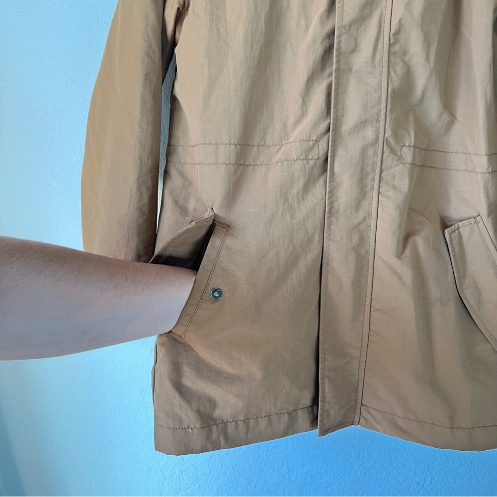 Old Navy Clean Parka Bourbon Brown Size Large 10-12 Gender Neutral/Unisex - Picture 3 of 11